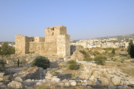 Le Château des Croisés