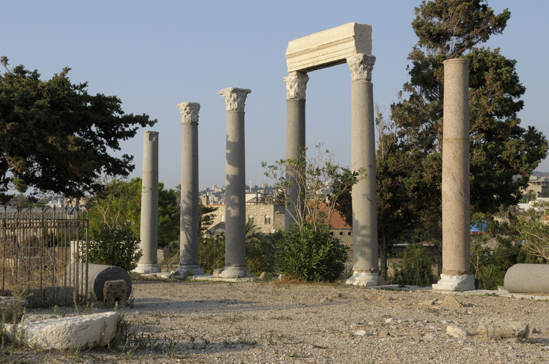 Colonnade romaine
