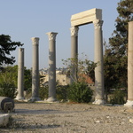 Colonnade romaine