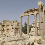 Colonnes de la Grande Cour