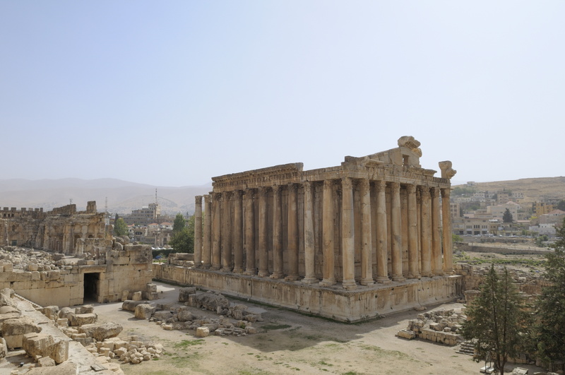 Le Temple de Bacchus, parmi les mieux conservés du monde antique