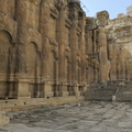 Le pronéos du Temple de Bacchus