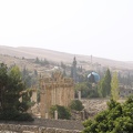 Les ruines de la grande mosquée omeyyade