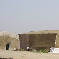 Tentes de réfugiés près de Baalbeck