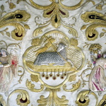 Chasuble dans le musée du couvent