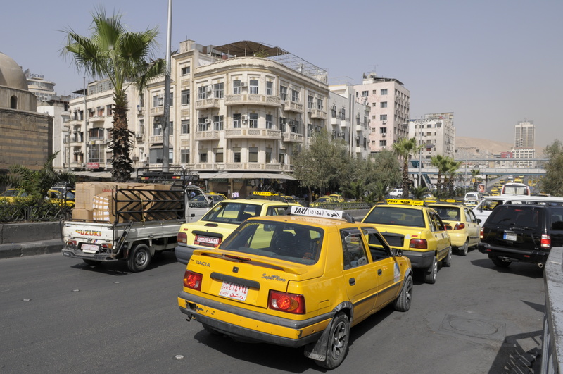Damas est une ville animée, bruyante