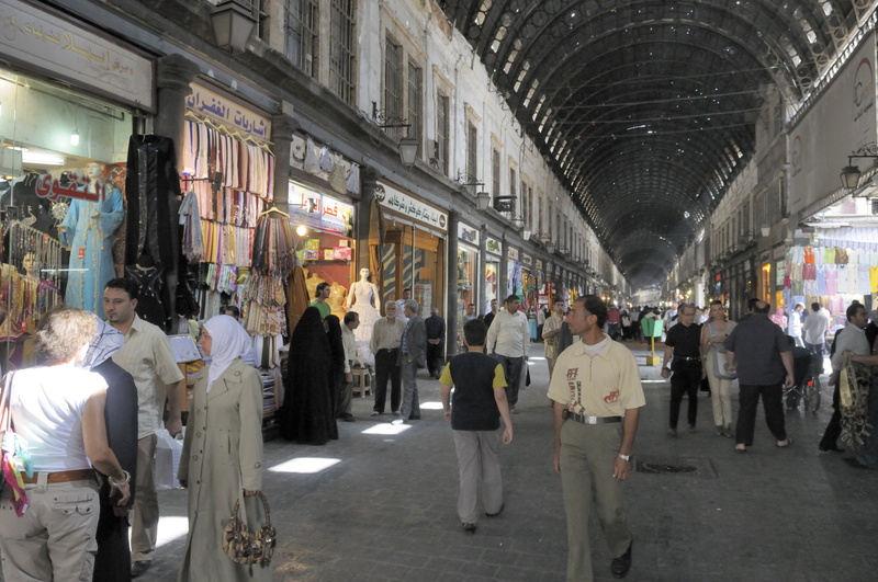 Le calme revient une fois dans le souk Hamidiyé