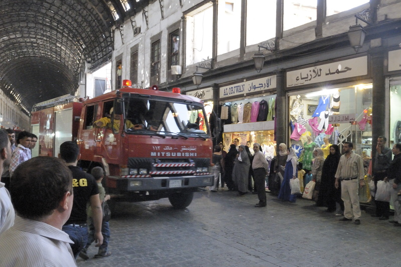 Une urgence dans le souk !