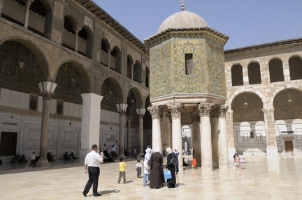 Le Beit-al-mal et ses mosaïques