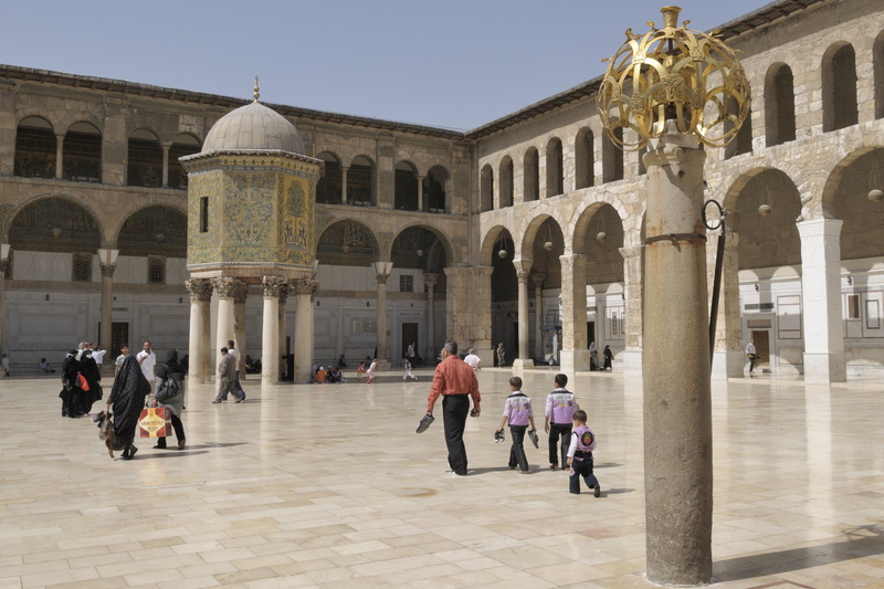 La mosquée des Omeyyades