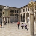 La mosquée des Omeyyades