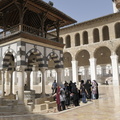 Fontaine dans la cour de la Mosquée des Omeyyades