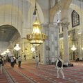La salle de prière de la mosquée des Omeyyades