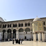 La cour avec le Trésor (Beit-al-Mal)