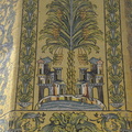 Palmier mosaïque du Trésor