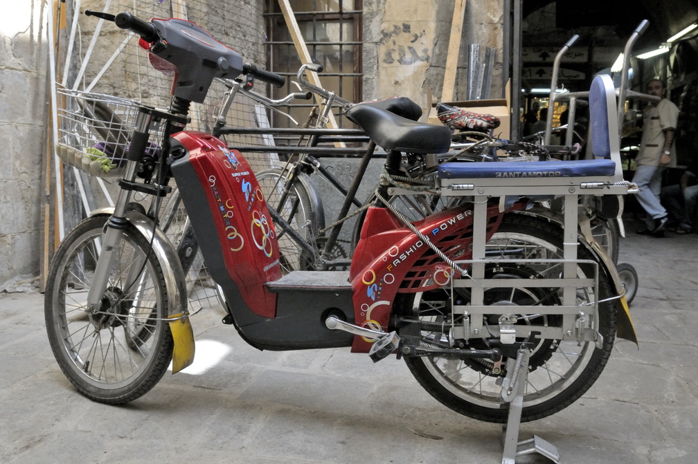 Vélo électrique Fashion Power (nombreux à Damas)