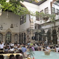Le restaurant  Jabri House dans un palais du 18ème