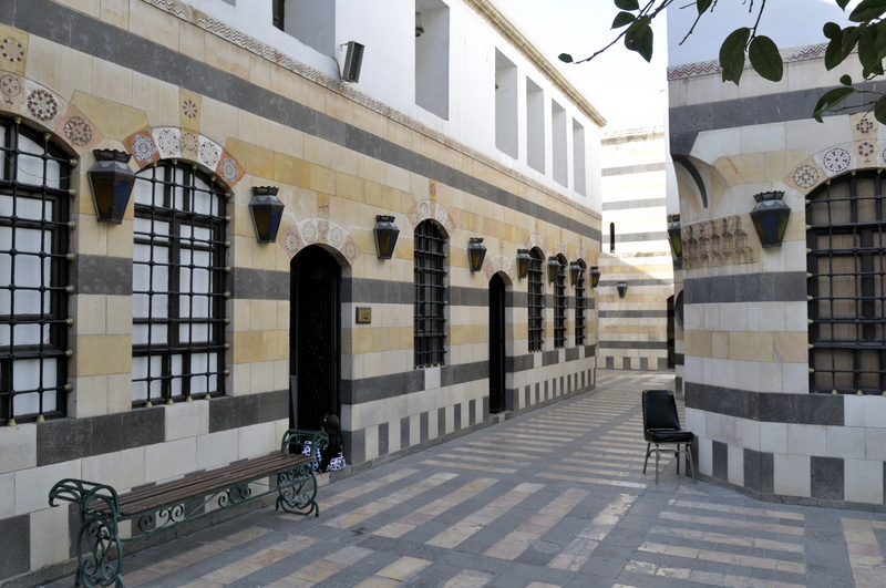 Dans l'ombre tranquille du Palais Azem