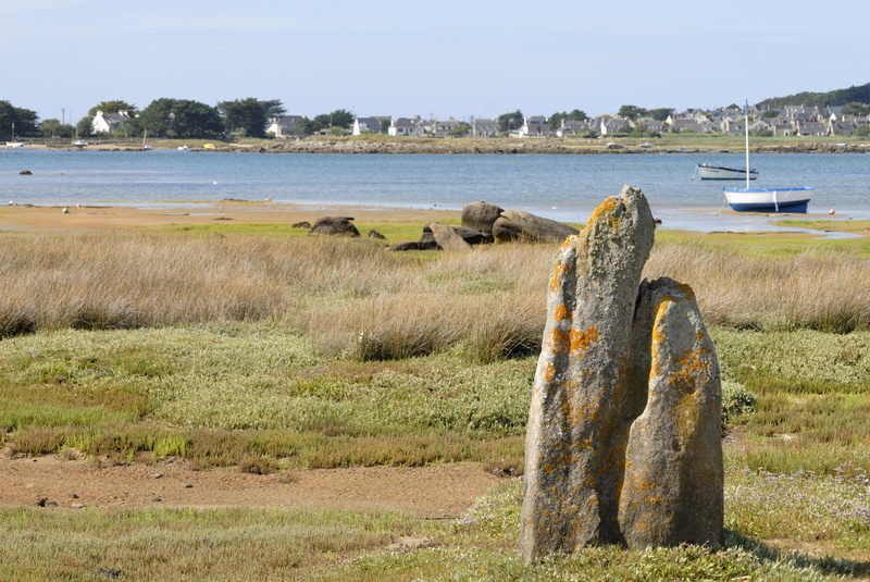 Le menhir de Toënno à Trébeurden