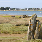 Le menhir de Toënno à Trébeurden