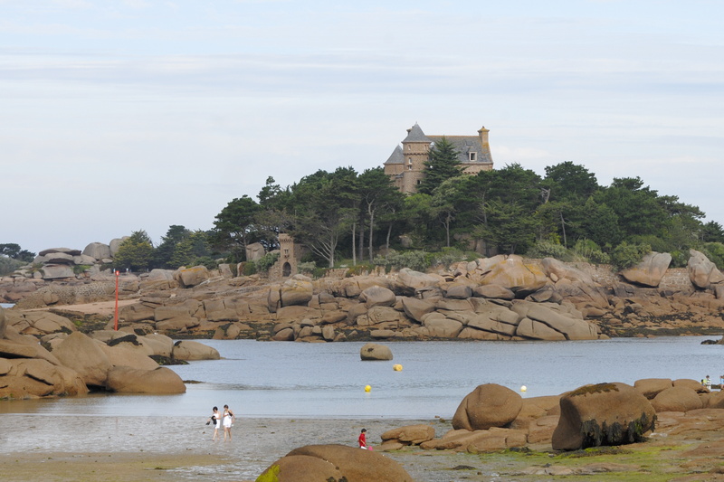 Le Château de Costaérès de Trégastel