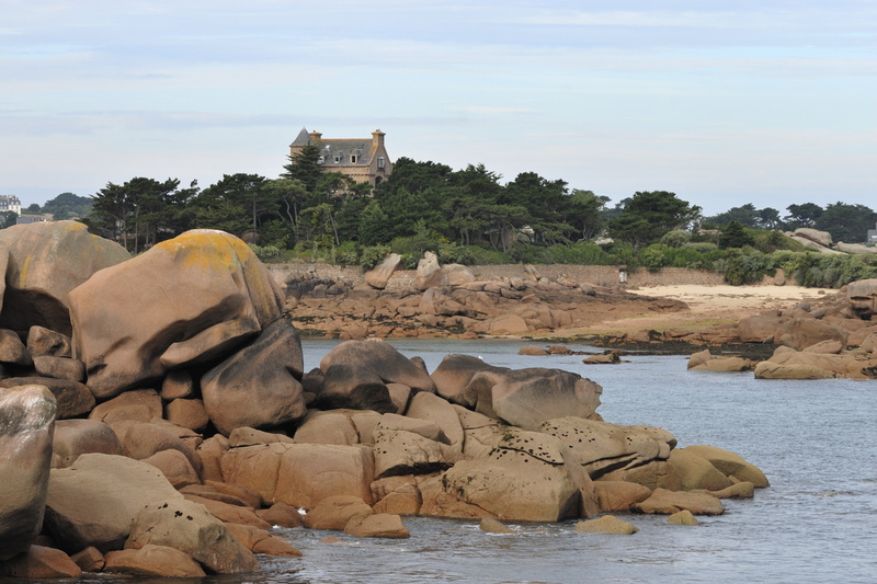 Le Château de Costaérès de Trégastel