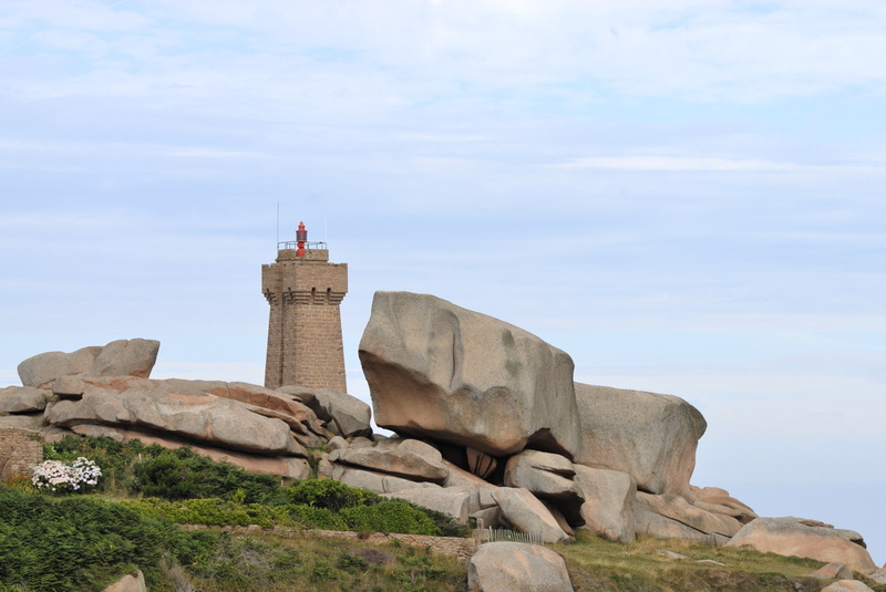 Le phare de Ploumanac'h