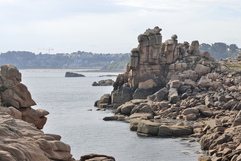 Au loin Perros-Guirec