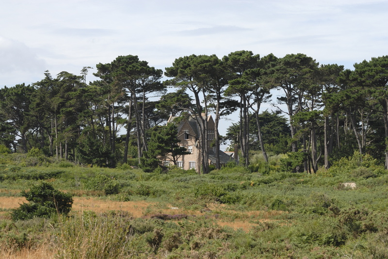 Maison sur la lande