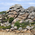 Mur de granit