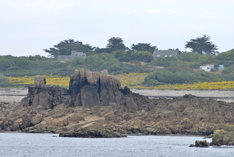 Roches à basse mer