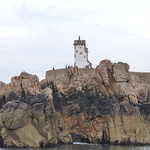 Le phare du Paon est situé au nord de l'Ile de Bréhat