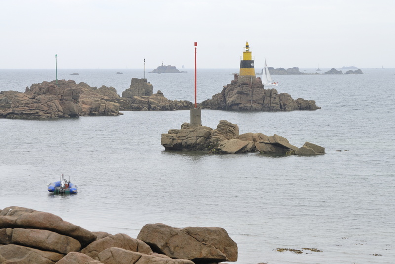 Le phare de Men Joliguet