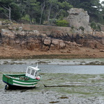 Le Zig-Homard (ha-ha) sur le sable