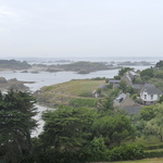 Vue de la Chapelle Ste Anne