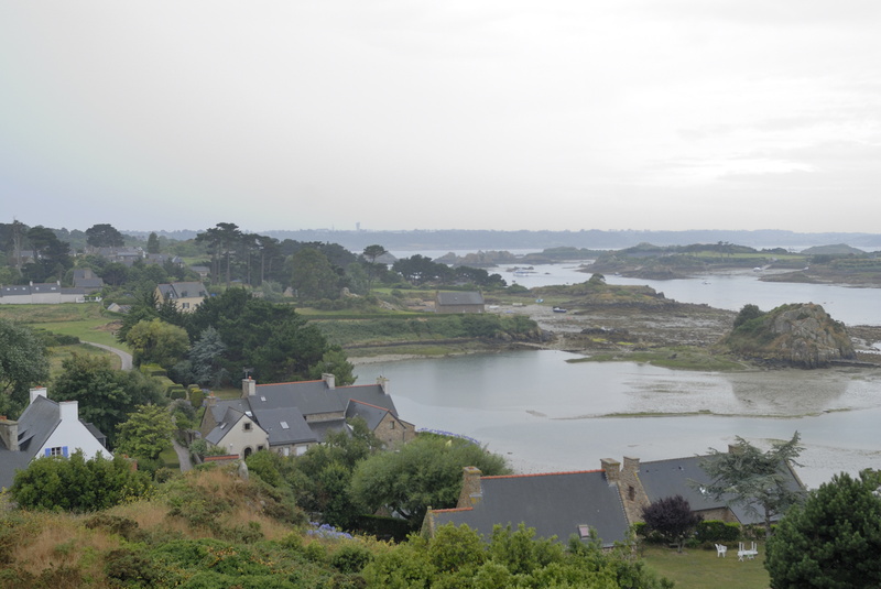 Vue vers la côte ouest