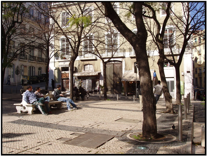 Détente en fin d'après-midi