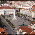 La place Dom Pedro IV