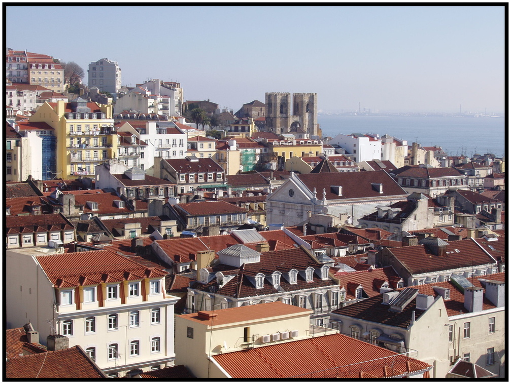 Vue sur Alfama