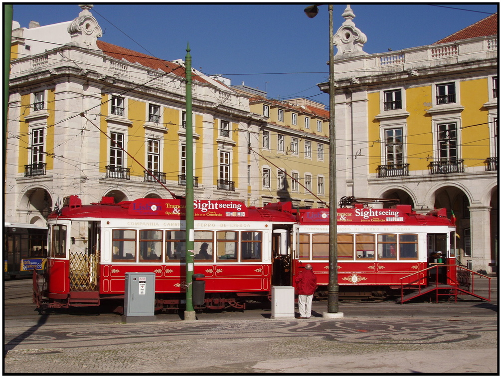 Tramway Place du Commerce