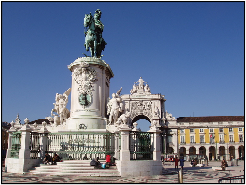 La statue de Dom José I