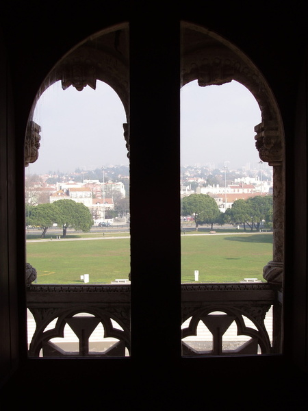 Fenêtre de la Tour de Belem