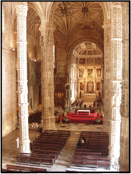 L'église du Monastère des Hiéronymites