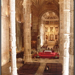 L'église du Monastère des Hiéronymites