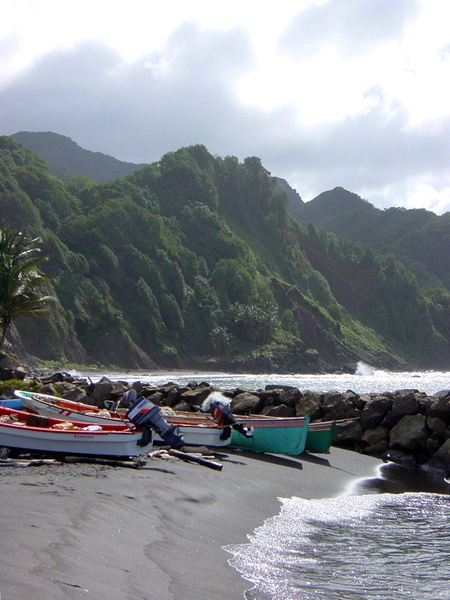 Port de Grand Rivière