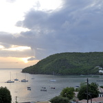 Ciel d'orage sur Anses d'Arlet