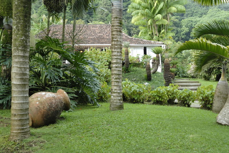 Case au Jardin de Balata (Fort-de-France)