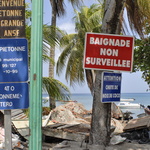 Baignade non surveillée (Grande Anse)