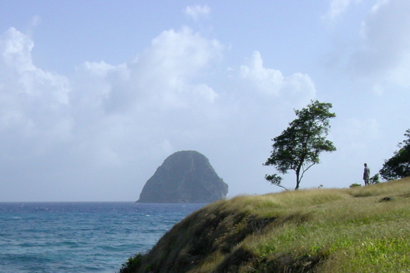 Le rocher du Diamant