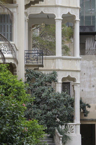 Belle maison rue Mariam Geahchan dans Archrafieh